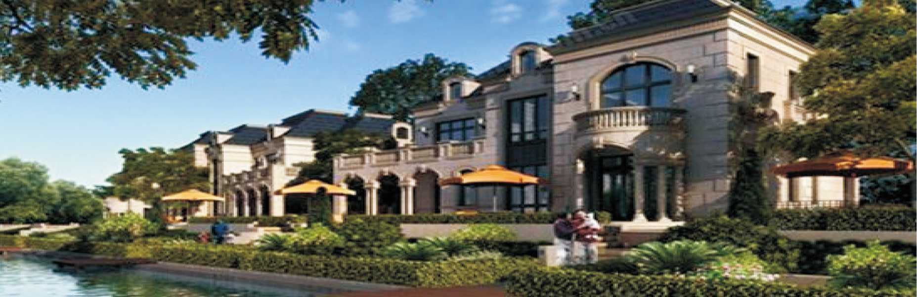 黑龙江省大庆市绿地海域绿洲半岛